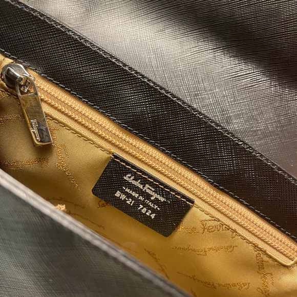 Salvatore Ferragamo Handbag 9.5inches L x 8 inches H #bloggerfave #summer - Picture 5 of 7